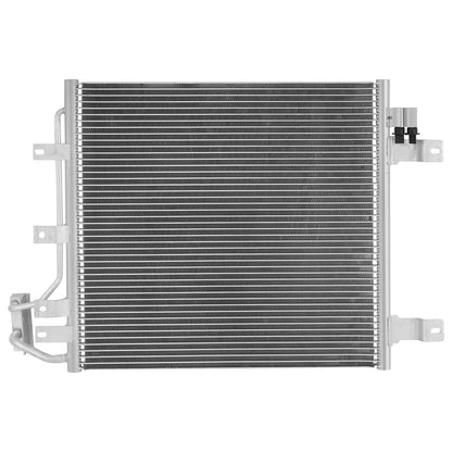 CONDENSADOR JEEP WRANGLER 2012-2017 / JEEP WRANGLER JK 2018 - ALUMINUM - SILVER