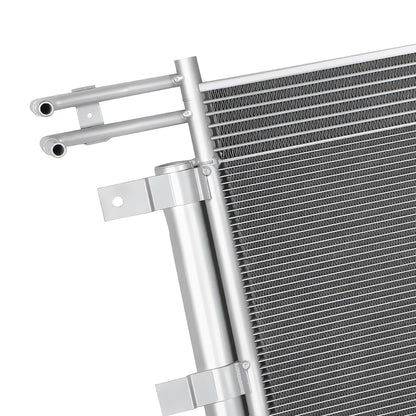 CONDENSADOR 13-19 FORD FLEX / 13-16 LINCOLN MKS / 13-18 LINCOLN MKT - ALUMINIUM