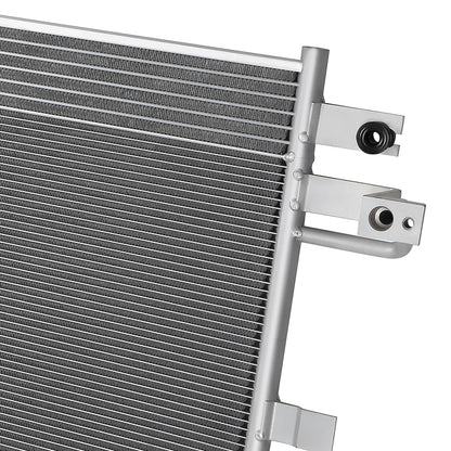 CONDENSADOR 13-19 FORD FLEX / 13-16 LINCOLN MKS / 13-18 LINCOLN MKT - ALUMINIUM