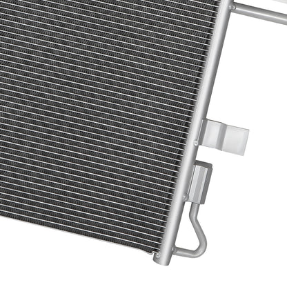 CONDENSADOR 13-19 FORD FLEX / 13-16 LINCOLN MKS / 13-18 LINCOLN MKT - ALUMINIUM