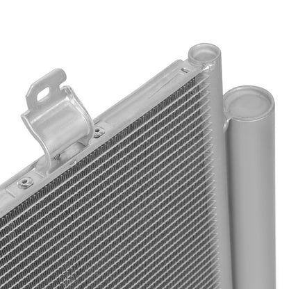 CONDENSADOR 13-18 LEXUS ES300H / 13-18 LEXUS ES350 / 13-18 TOYOTA AVALON / 12-17 TOYOTA CAMRY - FITS 2.5L NON HYBRID, 3.5L ENGINE MODEL - ALUMINIUM