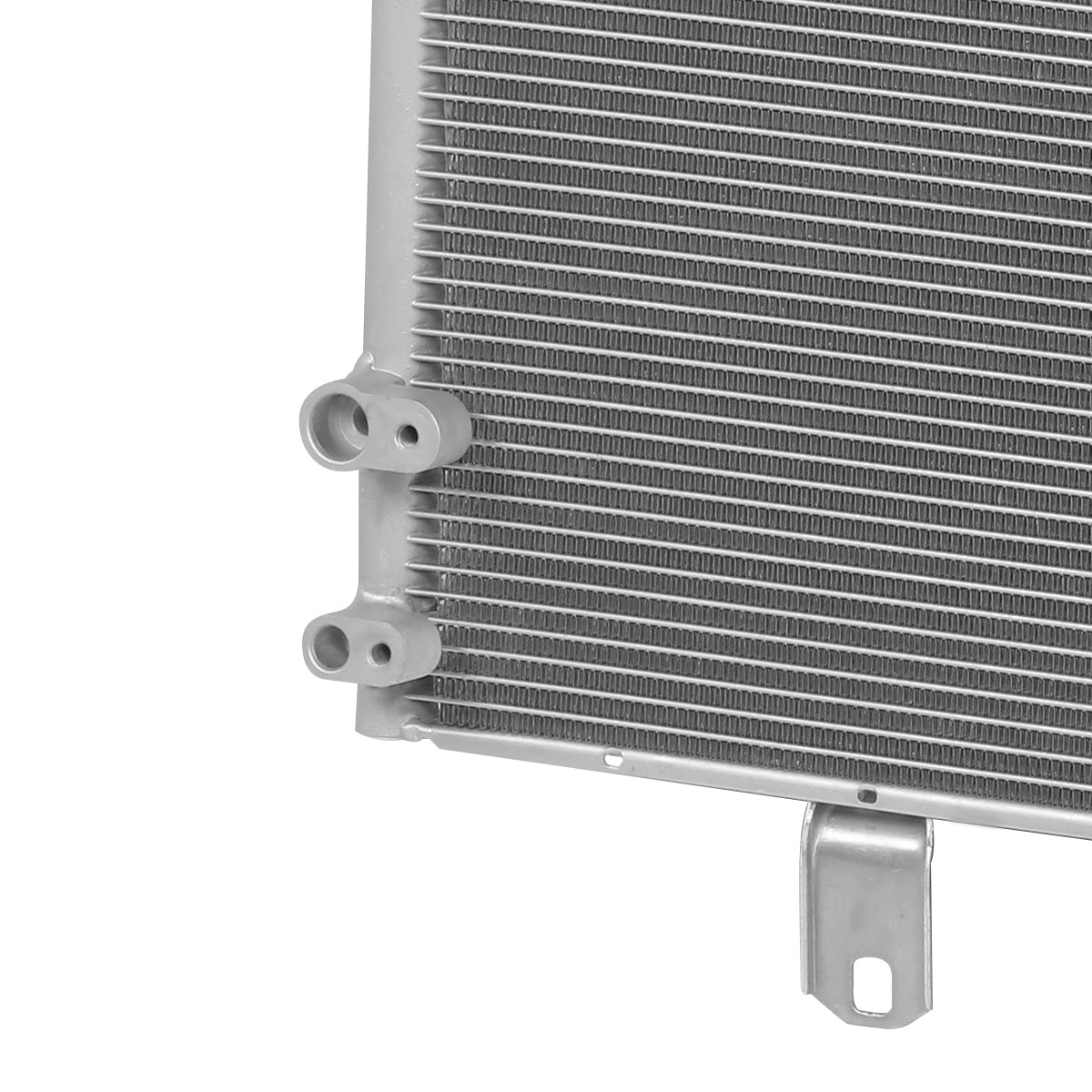 CONDENSADOR 13-18 LEXUS ES300H / 13-18 LEXUS ES350 / 13-18 TOYOTA AVALON / 12-17 TOYOTA CAMRY - FITS 2.5L NON HYBRID, 3.5L ENGINE MODEL - ALUMINIUM