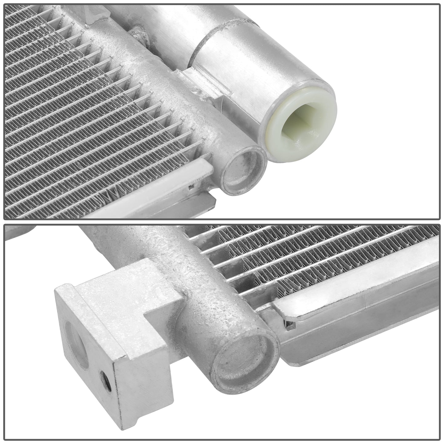 CONDENSADOR HYUNDAI VELOSTER 2013-2016 - FOR TURBO MODEL - ALUMINIUM