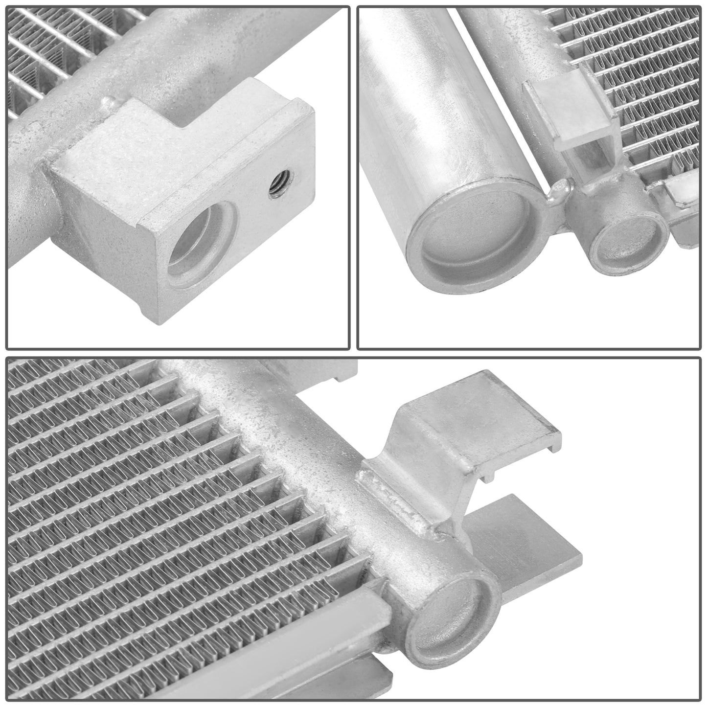 CONDENSADOR HYUNDAI VELOSTER 2013-2016 - FOR TURBO MODEL - ALUMINIUM