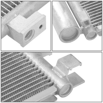 CONDENSADOR HYUNDAI VELOSTER 2013-2016 - FOR TURBO MODEL - ALUMINIUM