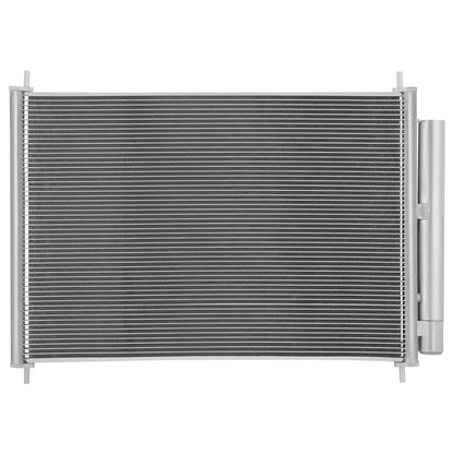 CONDENSADOR HONDA ACCORD 2014-2017 - HYBRID MODEL - ALUMINUM - SILVER