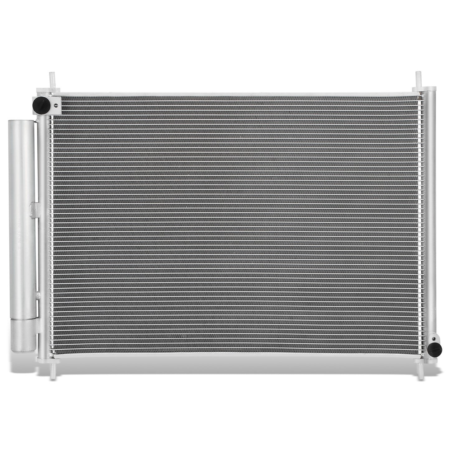 CONDENSADOR HONDA ACCORD 2014-2017 - HYBRID MODEL - ALUMINUM - SILVER