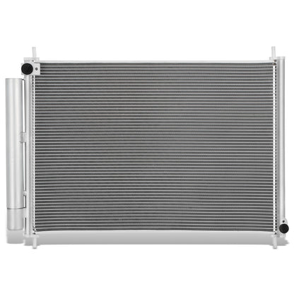 CONDENSADOR HONDA ACCORD 2014-2017 - HYBRID MODEL - ALUMINUM - SILVER