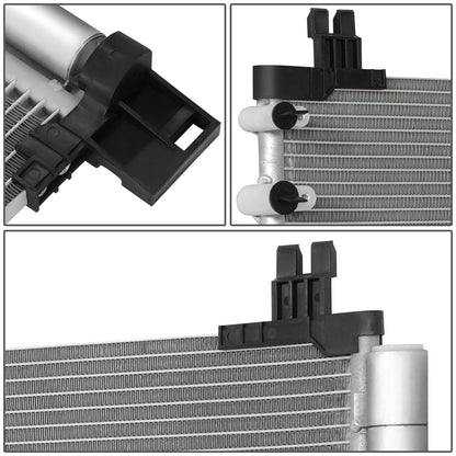 CONDENSADOR LEXUS IS250 14-15 - LEXUS IS350 14-15 - ALUMINUM