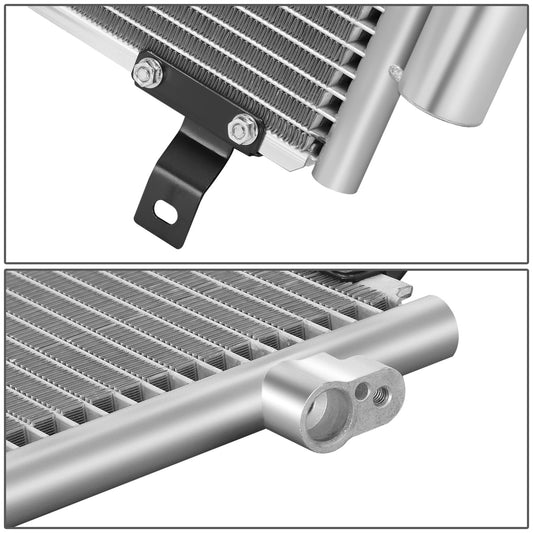 CONDENSADOR ACURA MDX 2014-2020 - ALUMINUM - SILVER