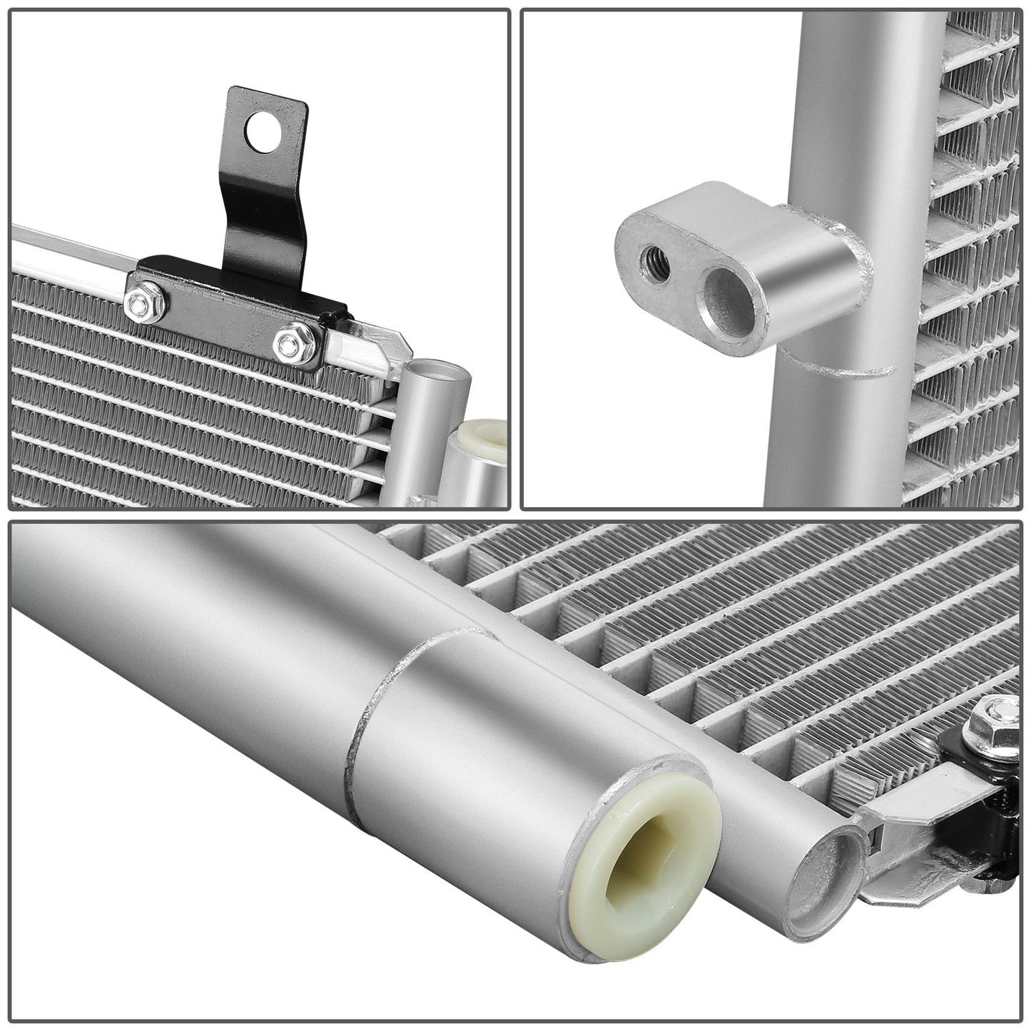 CONDENSADOR ACURA MDX 2014-2020 - ALUMINUM - SILVER