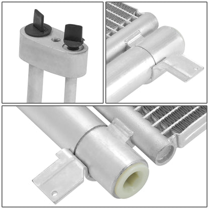 CONDENSADOR CADILLAC ESCALADE 2016-2019 / CHEVROLET SILVERADO 1500 2014-2018 / CHEVROLET SUBURBAN 2017-2019 / CHEVROLET TAHOE 2017-2019 / GMC SIERRA 1500 2014-2018 / GMC YUKON 2017-2019 / GMC YUKON XL 2017-2019 - ALUMINIUM