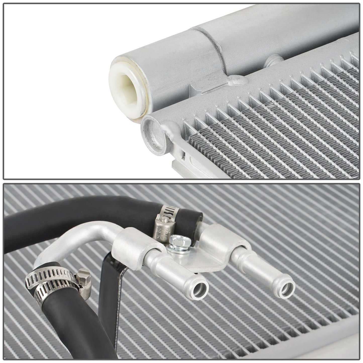 CONDENSADOR TOYOTA SEQUOIA 2010-2011 / TOYOTA TUNDRA 2010-2018 - WITH TOWING PKG - ALUMINUM - SILVER