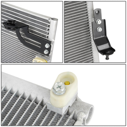 CONDENSADOR TOYOTA SEQUOIA 2010-2011 / TOYOTA TUNDRA 2010-2018 - WITH TOWING PKG - ALUMINUM - SILVER