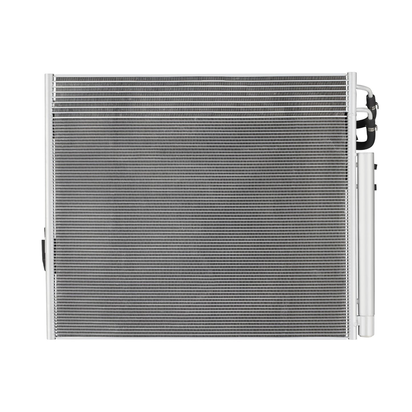 CONDENSADOR TOYOTA SEQUOIA 2010-2011 / TOYOTA TUNDRA 2010-2018 - WITH TOWING PKG - ALUMINUM - SILVER