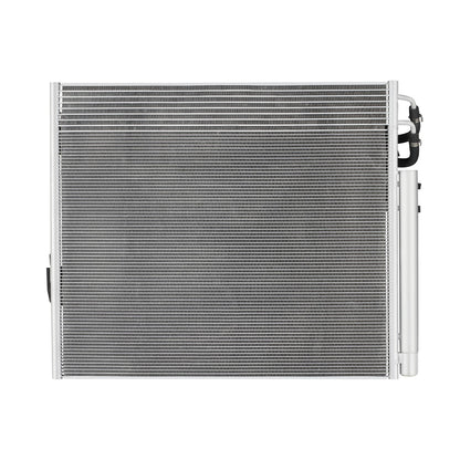 CONDENSADOR TOYOTA SEQUOIA 2010-2011 / TOYOTA TUNDRA 2010-2018 - WITH TOWING PKG - ALUMINUM - SILVER