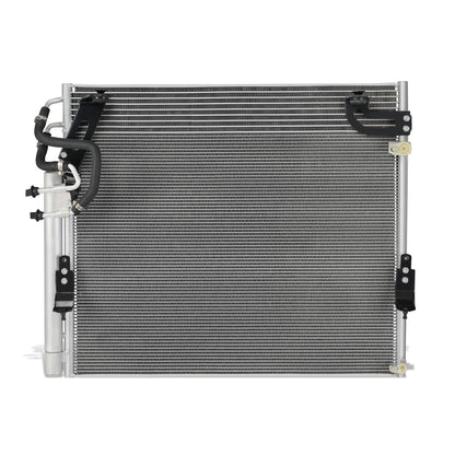 CONDENSADOR TOYOTA SEQUOIA 2010-2011 / TOYOTA TUNDRA 2010-2018 - WITH TOWING PKG - ALUMINUM - SILVER