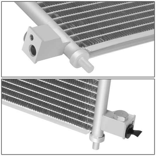 CONDENSADOR CHEVROLET CITY EXPRESS 2015-2018 / NISSAN NV200 2013-2021 - ALUMINUM - SILVER