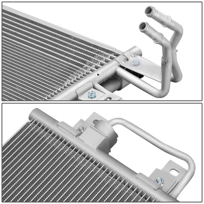 CONDENSADOR FORD EXPLORER 2013-2019 / FORD POLICE INTERCEPTOR UTILITY 2014-2019 - 3.5L ECOBOOST V6 MODEL - ALUMINIUM