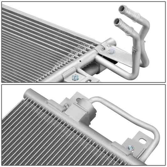 CONDENSADOR FORD EXPLORER 2013-2019 / FORD POLICE INTERCEPTOR UTILITY 2014-2019 - 3.5L ECOBOOST V6 MODEL - ALUMINIUM