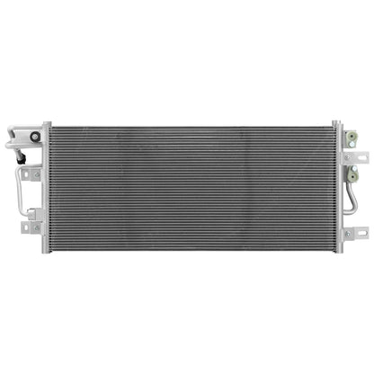 CONDENSADOR FORD EXPLORER 2013-2019 / FORD POLICE INTERCEPTOR UTILITY 2014-2019 - 3.5L ECOBOOST V6 MODEL - ALUMINIUM