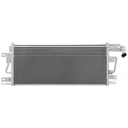 CONDENSADOR FORD EXPLORER 2013-2019 / FORD POLICE INTERCEPTOR UTILITY 2014-2019 - 3.5L ECOBOOST V6 MODEL - ALUMINIUM