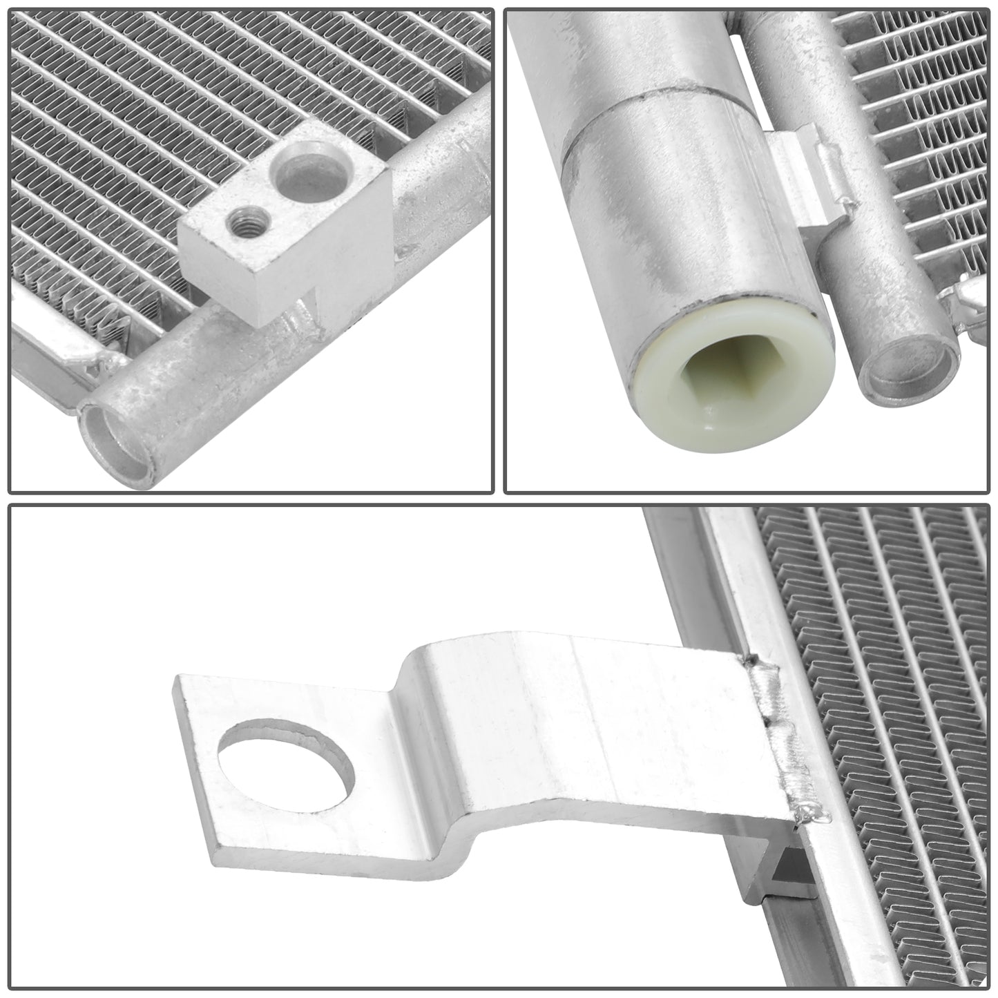 CONDENSADOR SUBARU FORESTER 2014-2018 - ALUMINIUM