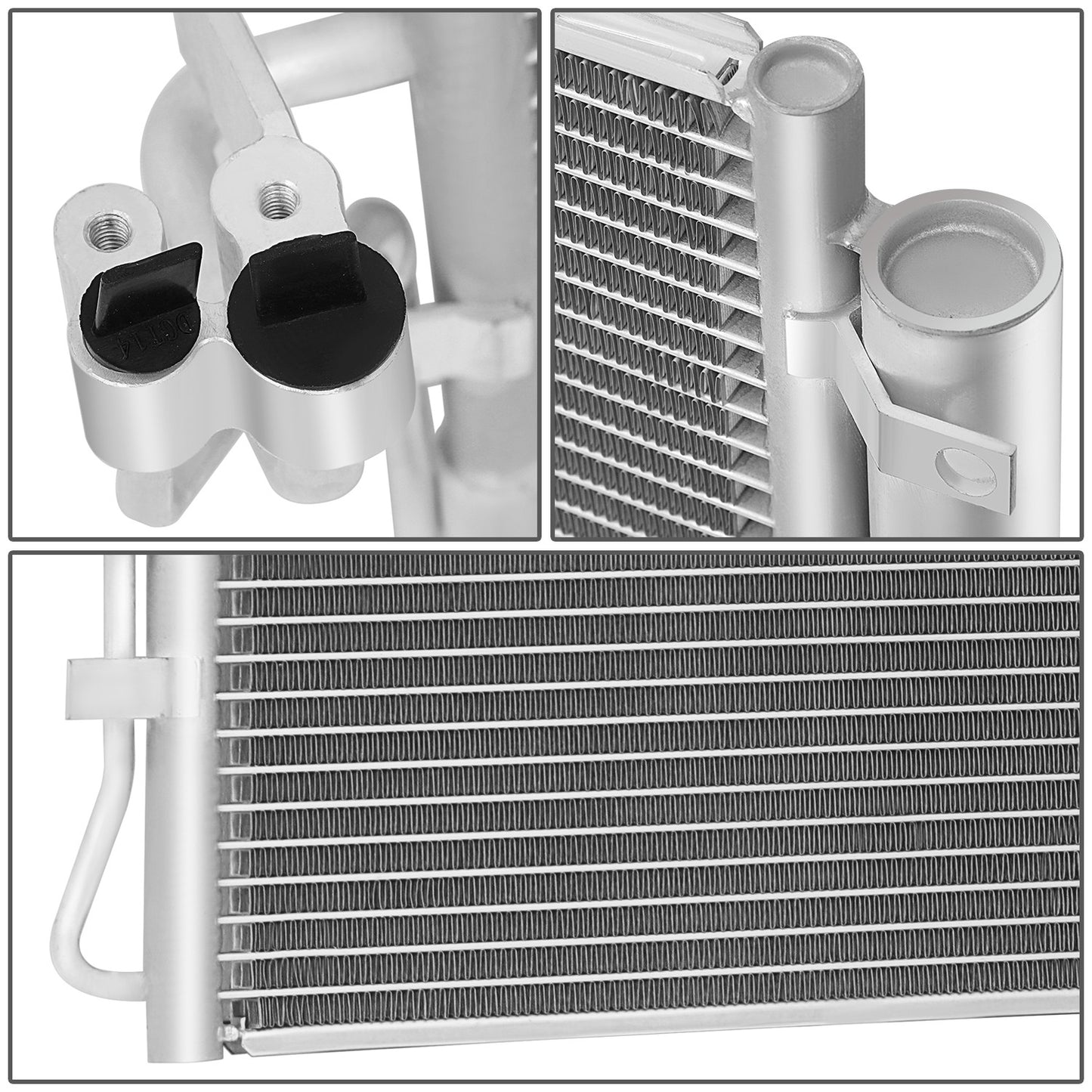 CONDENSADOR HYUNDAI GENESIS COUPE 10-12 - FOR 2.0L MODEL - ALUMINUM