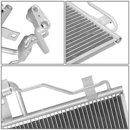 CONDENSADOR NISSAN LEAF 2013-2022 - ALUMINUM - SILVER