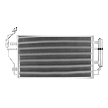 CONDENSADOR NISSAN LEAF 2013-2022 - ALUMINUM - SILVER