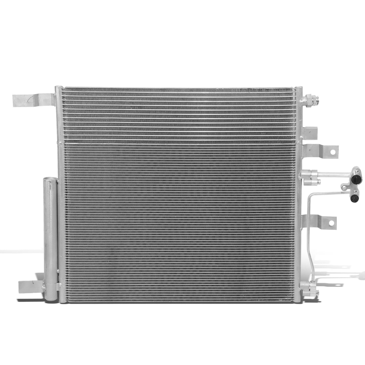 CONDENSADOR 13-16 DGE RAM 1500 - FITS 3.0L, 3.6L ENGINE MODLES - ALUMINIUM
