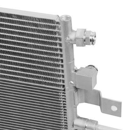 CONDENSADOR 13-16 DGE RAM 1500 - FITS 3.0L, 3.6L ENGINE MODLES - ALUMINIUM