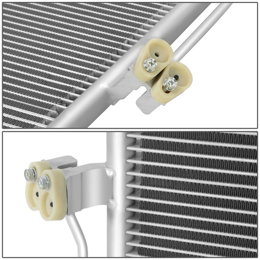 CONDENSADOR MERCEDES-BENZ GL350 2013-2016 / MERCEDES-BENZ GL450 2013-2016 / MERCEDES-BENZ GL500 2013-2015 / MERCEDES-BENZ GL550 2013-2016 / MERCEDES-BENZ GL63 AMG 2013-2016 / MERCEDES-BENZ GLE300D 2016-2017 / MERCEDES-BENZ GLE350 2016-2018 / MERCEDES-BENZ