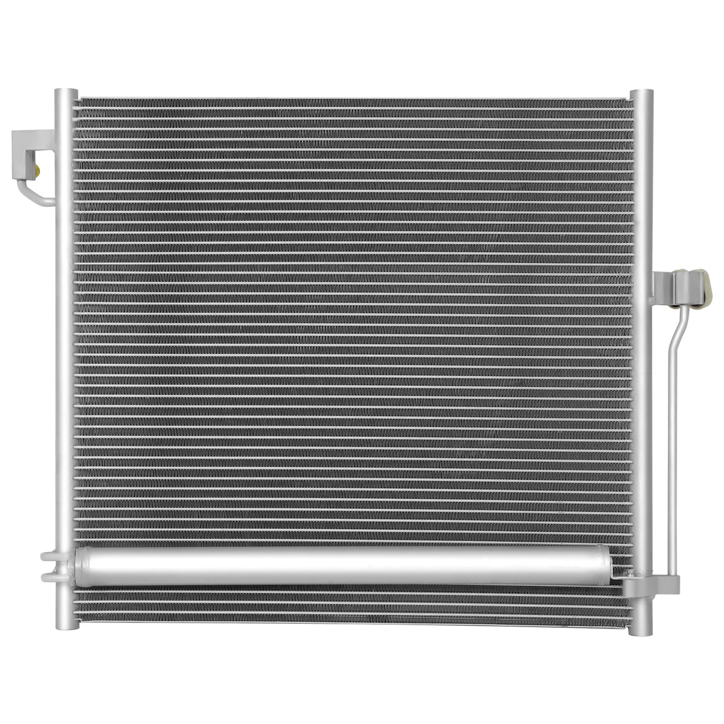 CONDENSADOR MERCEDES-BENZ GL350 2013-2016 / MERCEDES-BENZ GL450 2013-2016 / MERCEDES-BENZ GL500 2013-2015 / MERCEDES-BENZ GL550 2013-2016 / MERCEDES-BENZ GL63 AMG 2013-2016 / MERCEDES-BENZ GLE300D 2016-2017 / MERCEDES-BENZ GLE350 2016-2018 / MERCEDES-BENZ