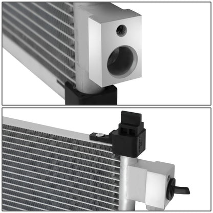 CONDENSADOR NISSAN ROGUE 14-20 - ALUMINUM