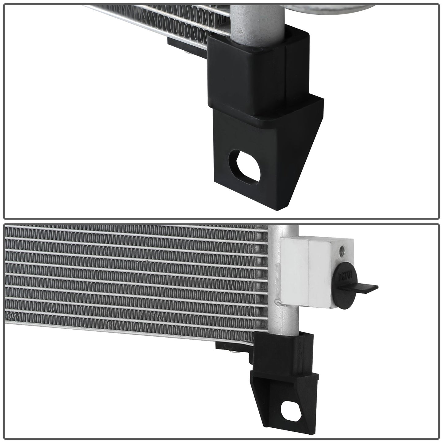 CONDENSADOR NISSAN ROGUE 14-20 - ALUMINUM