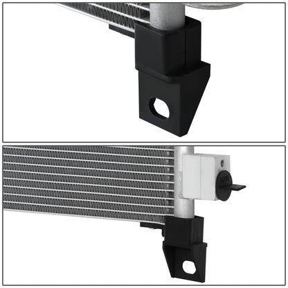 CONDENSADOR NISSAN ROGUE 14-20 - ALUMINUM