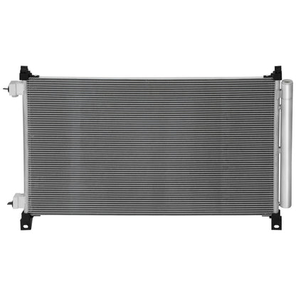 CONDENSADOR NISSAN ROGUE 14-20 - ALUMINUM