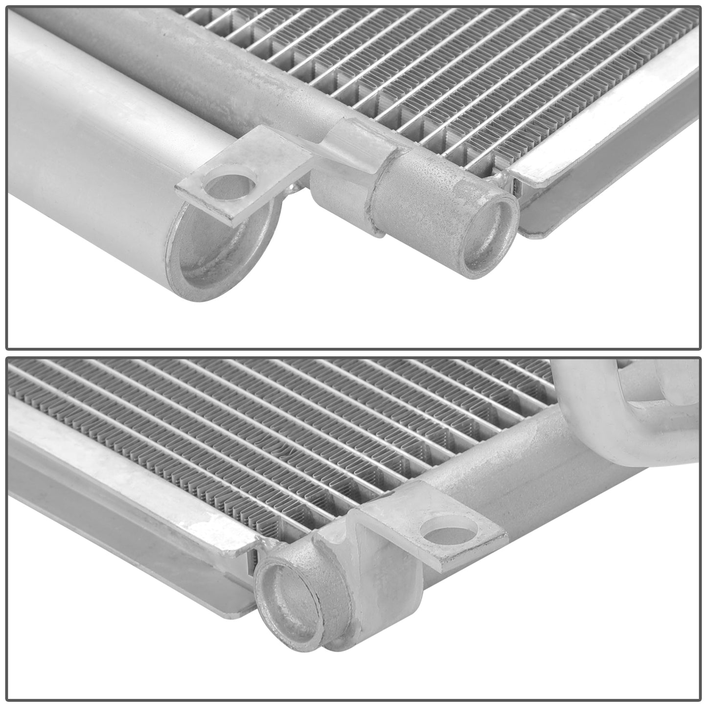 CONDENSADOR HYUNDAI GENESIS COUPE 2013-2016 - FOR 3.8L MODEL - ALUMINIUM