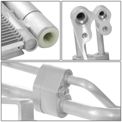 CONDENSADOR HYUNDAI GENESIS COUPE 2013-2016 - FOR 3.8L MODEL - ALUMINIUM