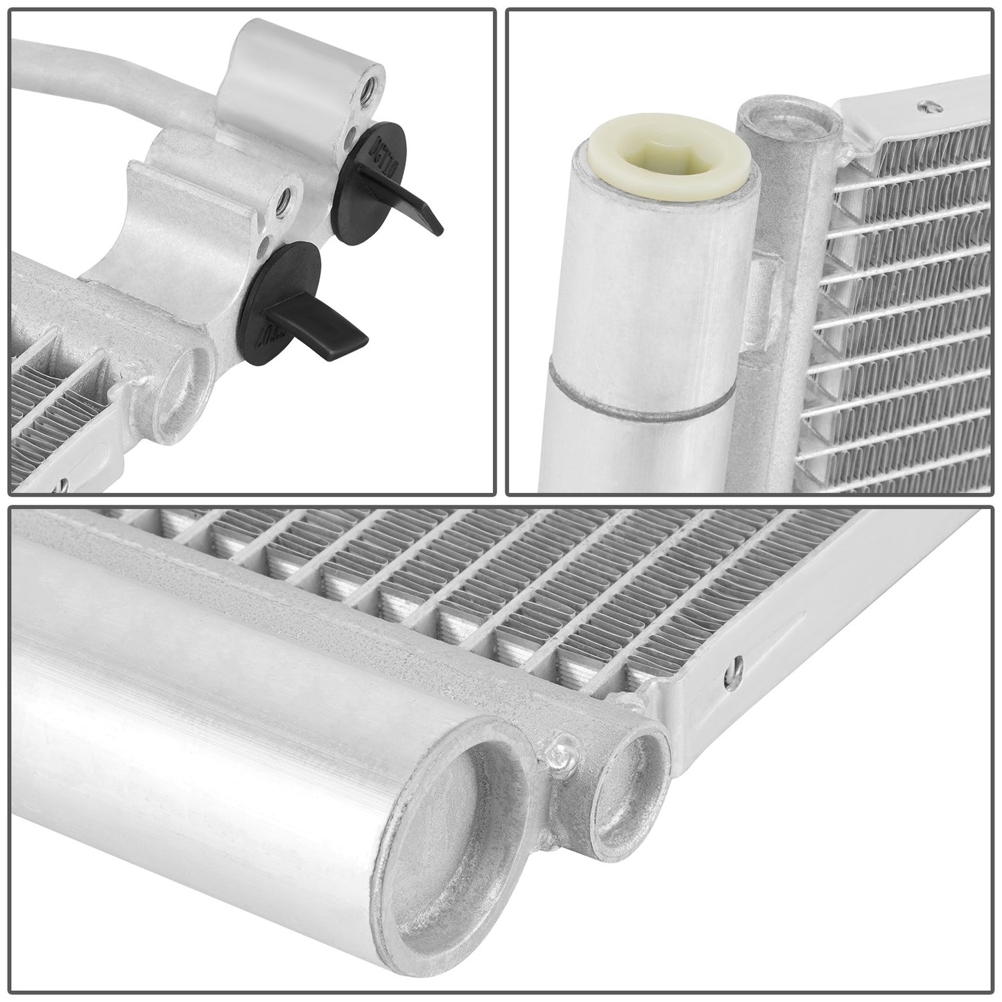 CONDENSADOR BMW M5 2013-2016 / BMW M6 2012-2017 - ALUMINUM - SILVER