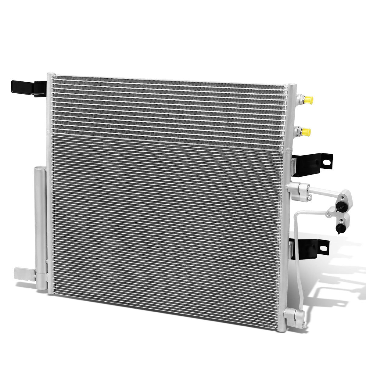 CONDENSADOR 12-17 RAM 1500 / 12-13 RAM 2500, 3500 - FITS 4.7L, 5.7L ENGINE MODELS - ALUMINIUM