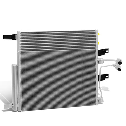 CONDENSADOR 12-17 RAM 1500 / 12-13 RAM 2500, 3500 - FITS 4.7L, 5.7L ENGINE MODELS - ALUMINIUM