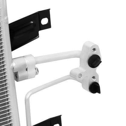 CONDENSADOR 12-17 RAM 1500 / 12-13 RAM 2500, 3500 - FITS 4.7L, 5.7L ENGINE MODELS - ALUMINIUM