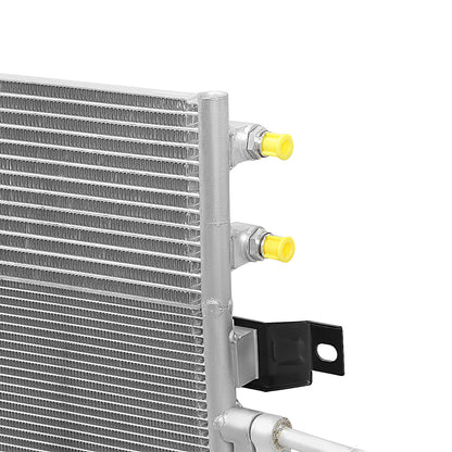 CONDENSADOR 12-17 RAM 1500 / 12-13 RAM 2500, 3500 - FITS 4.7L, 5.7L ENGINE MODELS - ALUMINIUM