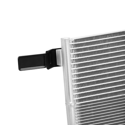 CONDENSADOR 12-17 RAM 1500 / 12-13 RAM 2500, 3500 - FITS 4.7L, 5.7L ENGINE MODELS - ALUMINIUM