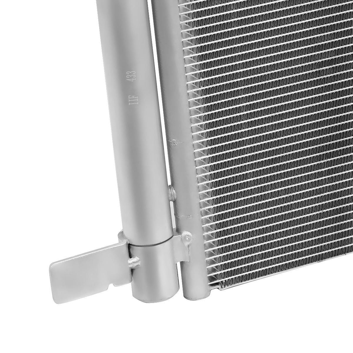 CONDENSADOR 12-17 RAM 1500 / 12-13 RAM 2500, 3500 - FITS 4.7L, 5.7L ENGINE MODELS - ALUMINIUM