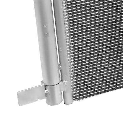 CONDENSADOR 12-17 RAM 1500 / 12-13 RAM 2500, 3500 - FITS 4.7L, 5.7L ENGINE MODELS - ALUMINIUM