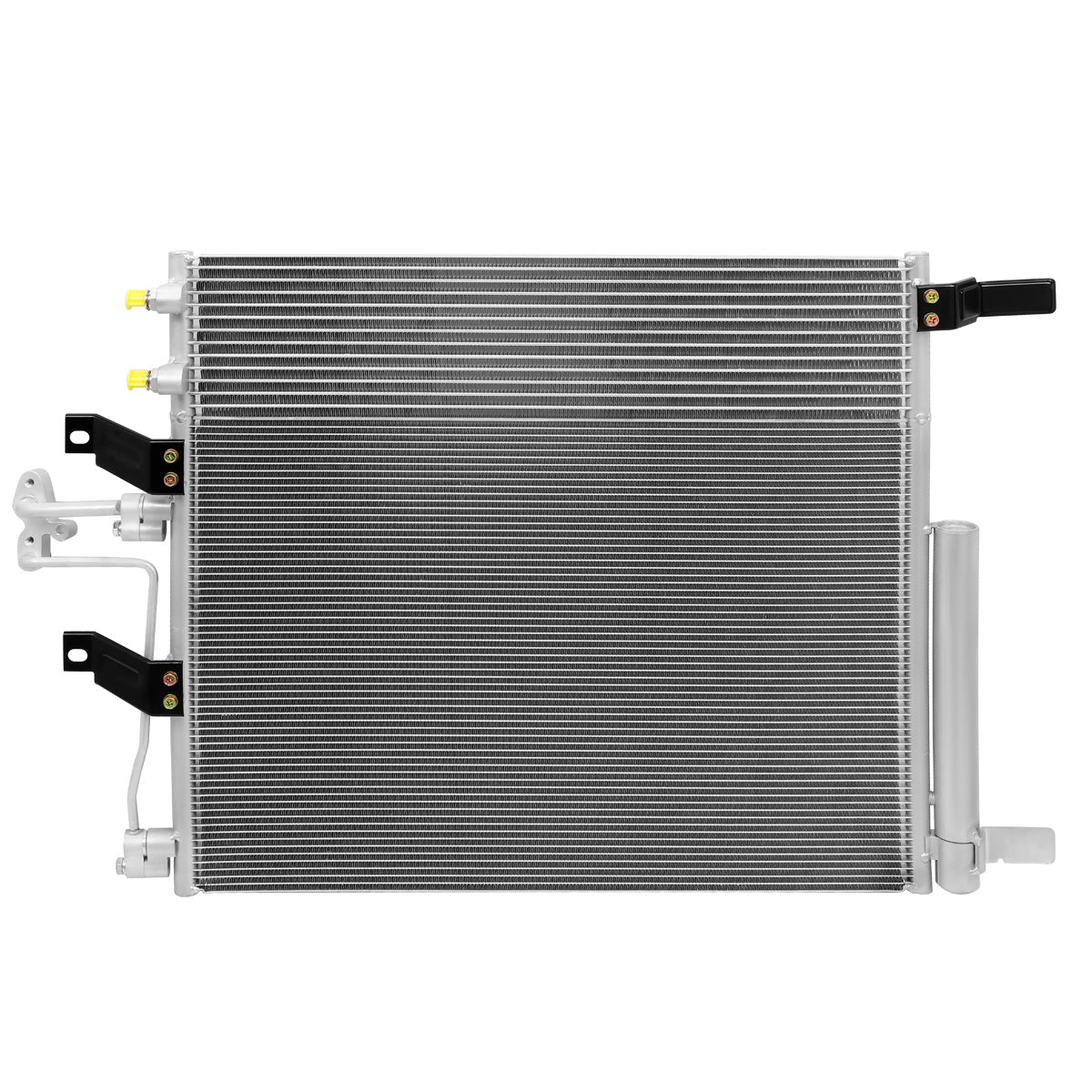CONDENSADOR 12-17 RAM 1500 / 12-13 RAM 2500, 3500 - FITS 4.7L, 5.7L ENGINE MODELS - ALUMINIUM