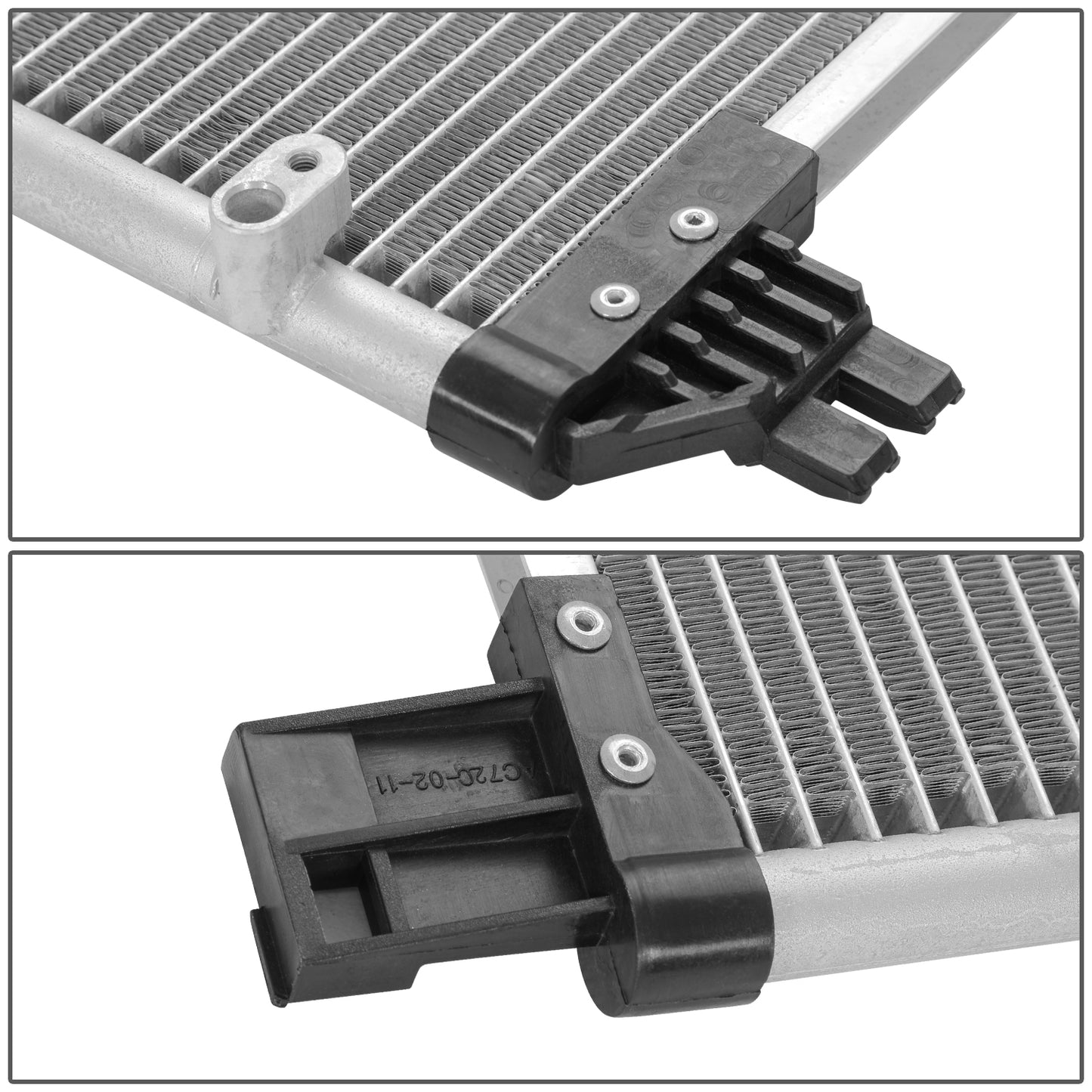 CONDENSADOR TOYOTA HIGHLANDER 2014-2019 - WIHTOUT HYBRID MODEL - ALUMINIUM